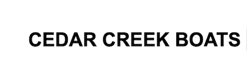 Cedar Creek Boats